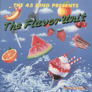 Presents the flavor unit